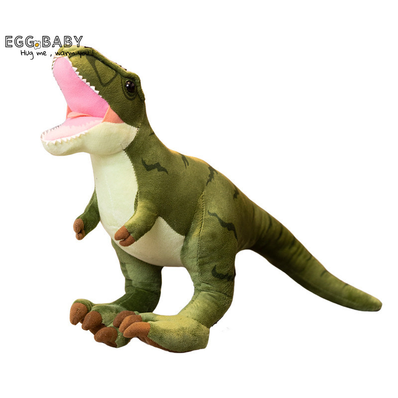 Mô Phỏng Khủng Long Sang Trọng Đồ Chơi Khủng Long Kỷ Jura Tyrannosaurus Triceratops Velociraptor Quà Tặng Cho Bé Trai Quà Tặng Sinh Nhật