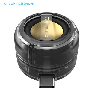 Unewtyu Loa Di Động Hộp Âm Thanh Đa Năng Type-C Và Jack 3.5 Mm Bộ Khuếch Đại Điện Thoại Di Động Loa Không Dây Bên Ngoài VN