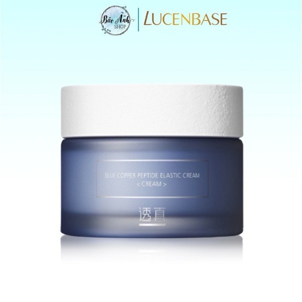 Kem dưỡng ẩm Blue Copper Peptide Lucenbase 50g cấp ẩm, lành tính ...