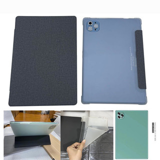 Ốp Lưng Mềm TPU Trong Suốt Gấp Ba Cho Teclast M50 Pro M50HD M40 Pro Plus SE P40S P30S P20S P40HD 2022 2023 P20 P40 HD