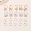 Set Phụ Kiện Vòng Tóc Kiểu DREADLOCK, Set Charm Đính Tóc, Trang Trí Tóc Phong Cách VIKING QiQiShop