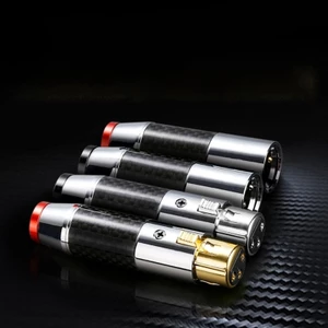 BTM XLR Nam Nữ Phích Cắm Kết Nối XLR Cân Bằng Phích Cắm 3 Chân XLR Kết Nối Micro Cáp Kết Nối Ổ Cắm