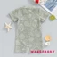 Mg-kids Bé Trai Đồ Bơi Mùa Hè Thường Ngày Dễ Thương Yếu Tố Biển In Dây Kéo Tay Ngắn Monokini Đồ Bơi