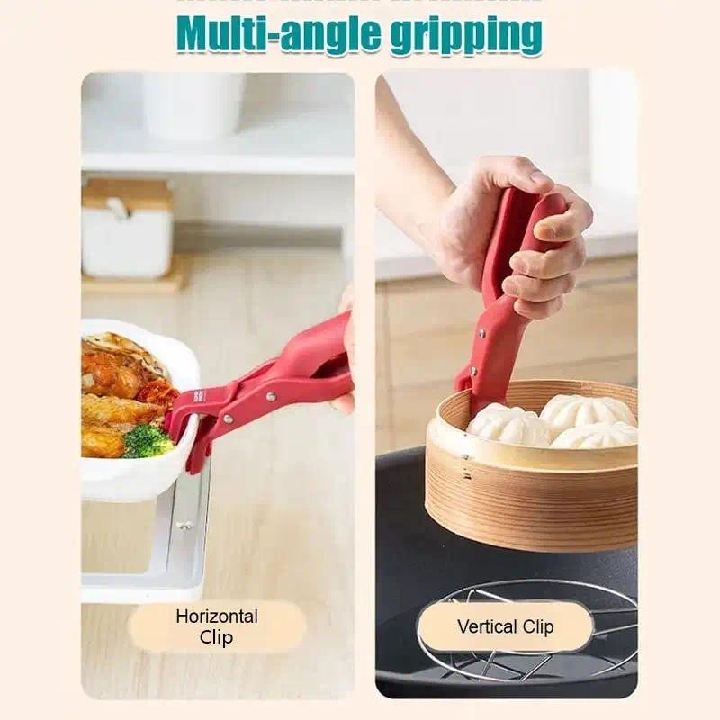 Nhà Bếp Chống Bỏng Đĩa Bát Đĩa Nồi Giá Đỡ Silicon Kẹp Chống Nóng Kẹp Nâng Bếp Lò Nướng Phụ Kiện Dụng Cụ