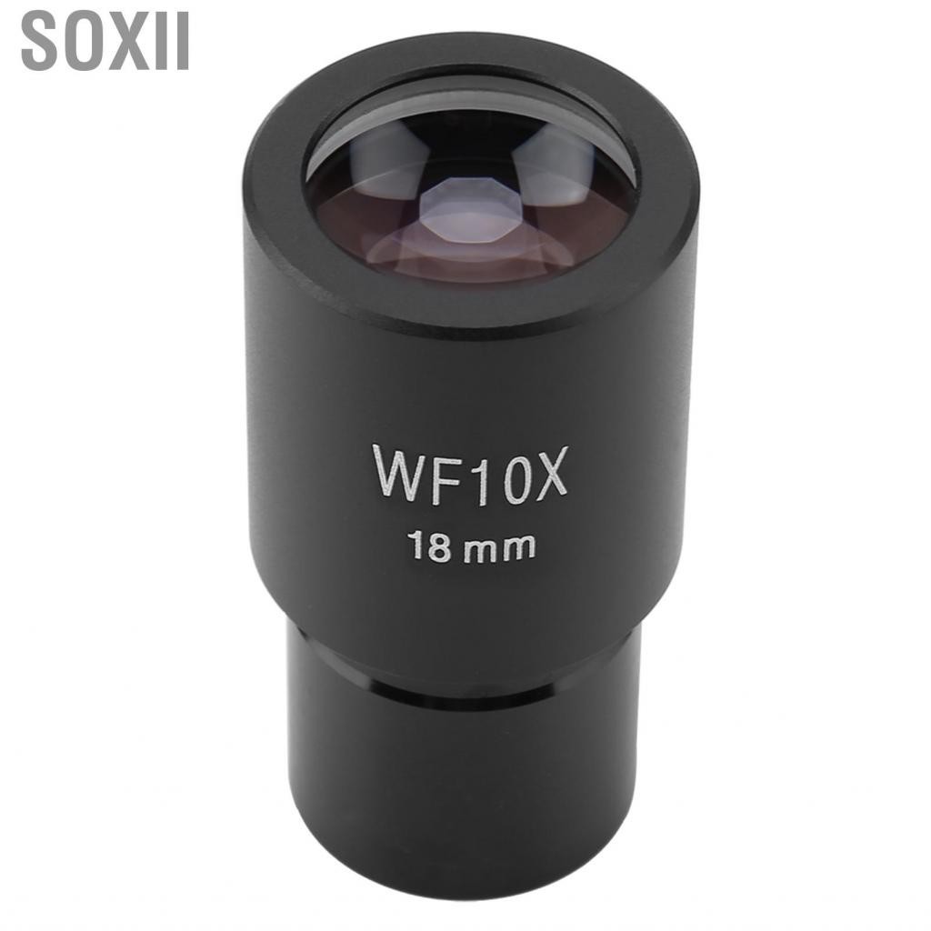 Soxii Kính hiển vi thị kính 10X Rõ ràng hơn, bền hơn cho sinh học