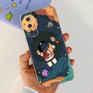 Dành Cho Vivo V2022 V2023 V20 SE Vỏ Hoa Bướm Mềm Trong Suốt Silicon Ốp điện thoại Cho Vivo V20 SE V20SE