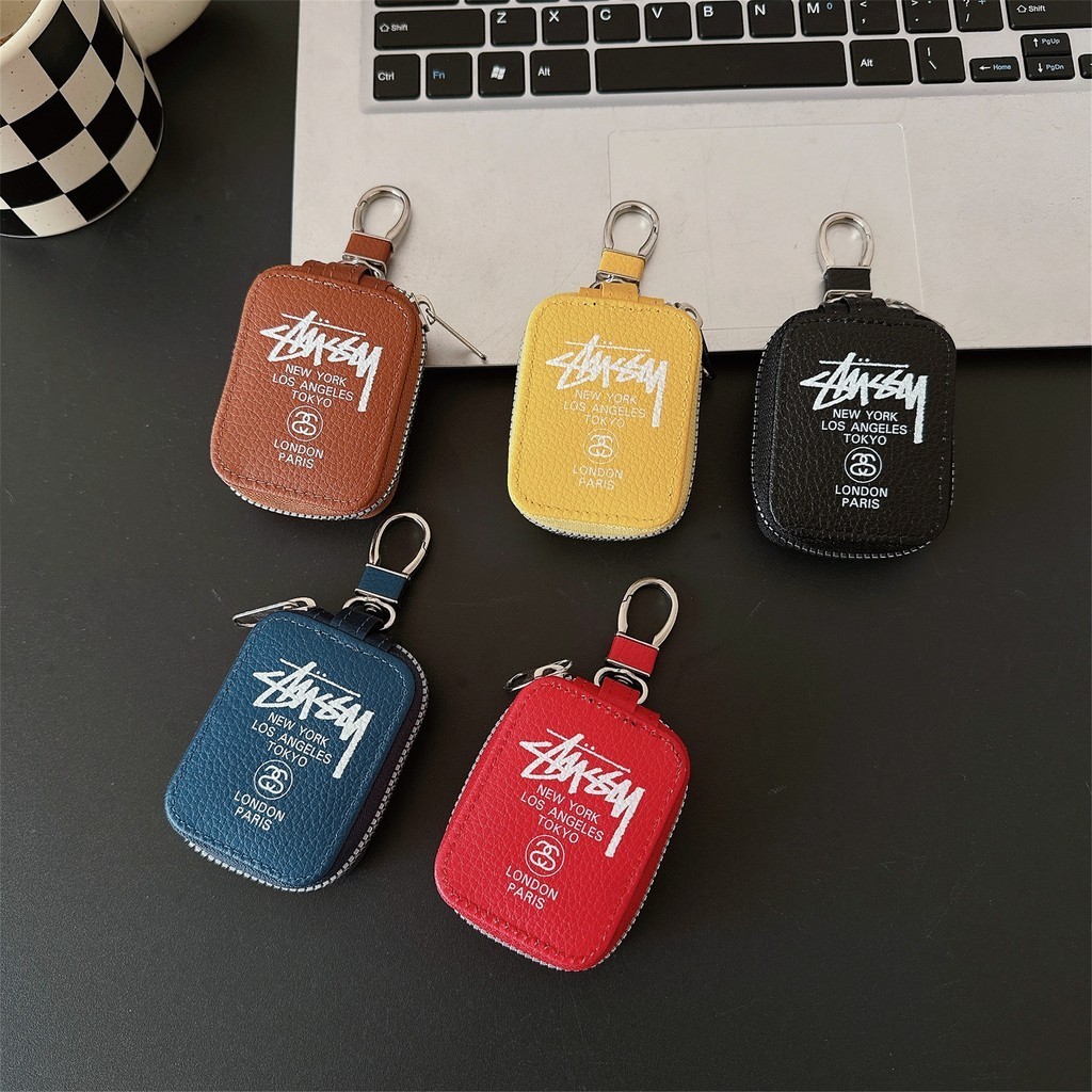 Túi đựng tai nghe stussy màu đen Vỏ tai nghe Vỏ tai nghe tương thích ...