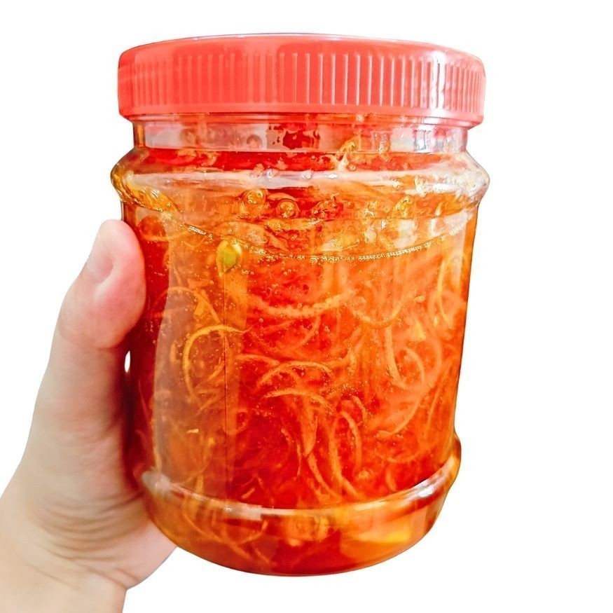 Phát Lộc Tắc thơm xí muội hũ 900g