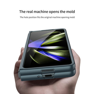 Ốp lưng gấp siêu mỏng Samsung Galaxy Z Fold 6 Z Fold 5 Vỏ thân thiện với da PC cứng Vỏ chống trầy xước