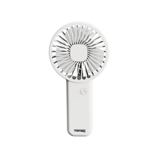 2024 Quạt Cầm tay, Quạt tích điện mini cầm tay để bàn nhỏ gọn 3 tốc độ gió F8 có pin sạc đi kèm,Bảo hành 12 Tháng