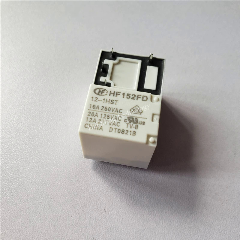 1 Chiếc Rơ Le HF152FD-12-1HST 250V 10A Rơ Le 4 pin Thay Vì HF152F-012-1HS