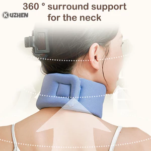 Kuzhen 1 Gói Hỗ Trợ Cổ Có Thể Điều Chỉnh Hỗ Trợ Cổ Xốp Cổ Bảo Vệ Để Giảm Đau Cổ Thoáng Khí Cổ Hỗ Trợ HOT