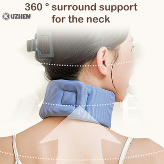 Kuzhen 1 Gói Hỗ Trợ Cổ Có Thể Điều Chỉnh Hỗ Trợ Cổ Xốp Cổ Bảo Vệ Để Giảm Đau Cổ Thoáng Khí Cổ Hỗ Trợ HOT