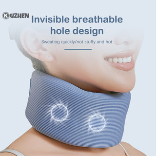 Kuzhen 1 Gói Hỗ Trợ Cổ Có Thể Điều Chỉnh Hỗ Trợ Cổ Xốp Cổ Bảo Vệ Để Giảm Đau Cổ Thoáng Khí Cổ Hỗ Trợ HOT