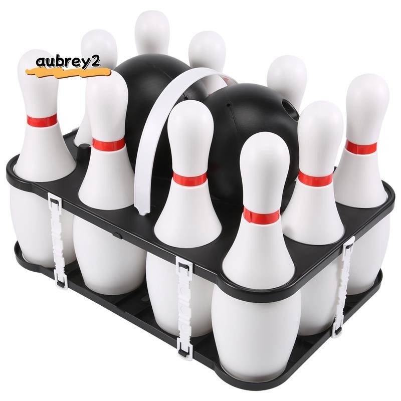 1 Bộ Bowling Cho Trẻ Em & Người Lớn 2 Bóng Với 10 Chân Cho Gia Đình Trẻ Em Và Người Lớn Sân Sau