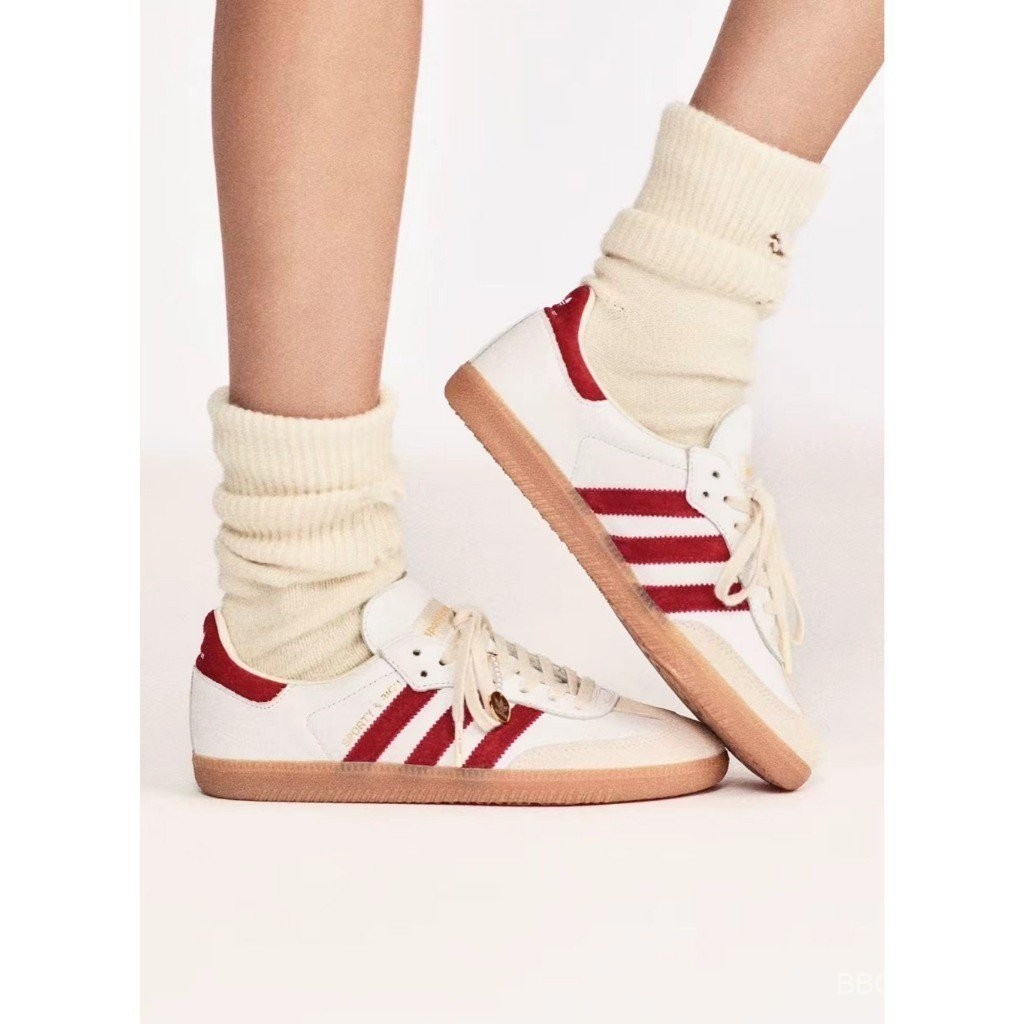 Sporty & RICH × Originals Samba OG Đa Năng Thoải Mái, Chống Trơn Trượt ...
