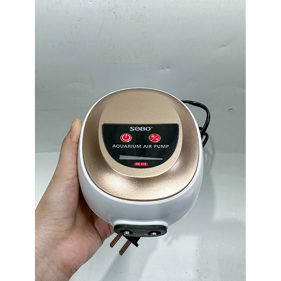 Máy Sủi Oxy 2 Vòi Sobo Sb638 Siêu Êm, Tiết Kiệm Điện