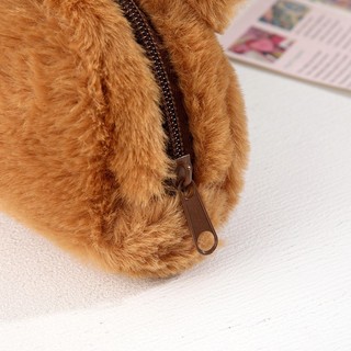 Hộp Bút Capybara Cute 1 Ngăn To Có Sức Chứa Lớn Đựng Bút Tiện Lợi, Họa Tiết Hoạt Hình Dễ Thương