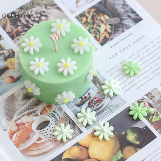 Gcdhome hướng dương silicone xà phòng khuôn hoa hương liệu DIY khuôn sinh thái HOT