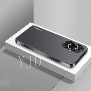 Ốp Lưng Cho Huawei Nova 11 Pro Sản Phẩm Mới Acrylic Backboard Vỏ Điện Thoại Chống Sốc
