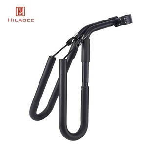 Giá đỡ ván lướt sóng HILABEE cho xe đạp Xe đạp Tàu sân bay Ván lướt sóng Dễ dàng tháo rời, Giá đỡ gắn, Giá đỡ lướt sóng cho ván trượt tuyết Windsurfer