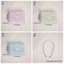 FUHUIOT Photocard Binder, 3 inch KeyChain Thần Tượng Thẻ Thu Thập Sách, Hộp Đựng Thẻ Trang Trí Túi Xách Hình 20 Trang Bên Trong PVC Photocard Giá Đỡ Photocard