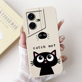 Dành Cho Tecno Pova Neo 3 Vỏ Phim Hoạt Hình Đáng Yêu Bảo Vệ Camera Ốp điện thoại Silicon Mềm Cho Tecno Pova Neo3 LH6n Ốp điện thoại Chống Sốc