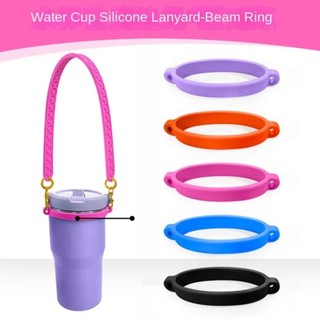 Vòng tay cầm cốc nước METALWRK, Vòng dây rút silicon di động DIY, Tay cầm cốc nước Dây đeo vòng silicon cho cốc