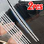 2 Cái 40cm Bảo Vệ Vết Xước Cửa Ô Tô - Dải Chống Va Chạm Cao Su Silicon - Cản Nội Thất Trong Suốt - Chống Trầy Xước, Vô Hình, Tự Dính - Cản Bảo Vệ Cạnh Cửa