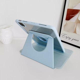 Ốp lưng Acrylic chia đôi có thể tháo rời từ tính cho iPad 11th 2025 11 inch A16 Air 11 M3 Air7 Air 13 Air6 Pro 11 Air 5 4 3 Pro 2 1 10th 10.9 10.2 9.7 Mini 6 Pro 12.9 13