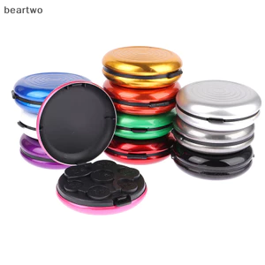 < Beartwo > Tròn USD / Euro Đồng Xu Bảo Quản Tiền Xu Ví Đựng Ví Hộp Bảo Quản Đẹp