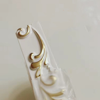 3d PVC Dán Tường Dây Mềm Tự Dính Trần Đế Nền Viền Tường Dòng 3D Miếng Dán Dải Trang Trí