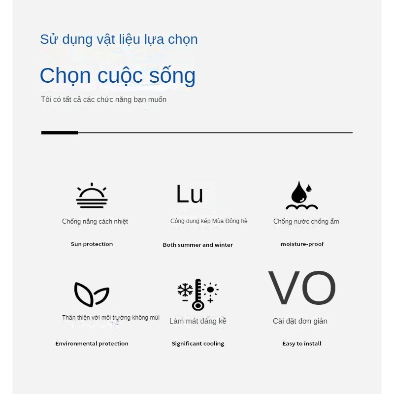 CÁC CÁCH CHỐNG NÓNG