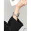 Vòng gấp từ tính cho Samsung Galaxy Fit 3 dây đeo Phụ kiện Vòng đeo tay bằng thép không gỉ bằng kim loại cho Smasung Fit3 Band