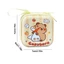 Ví đựng tiền xu SHUPUN Capybara, Hộp lưu trữ Mini họa tiết hoạt hình, Túi đựng chìa khóa chống nước di động