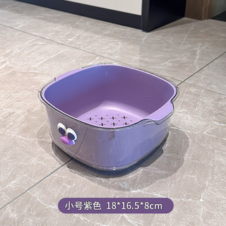 Đĩa trái cây Hộ gia đình Hai lớp Chức năng thoát nước trong suốt Gói hai trong một Đồ ăn nhẹ trái cây Veg