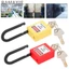 Bamaxis Lockout Lock Tagout Padlock cho ngành kỹ thuật công nghiệp
