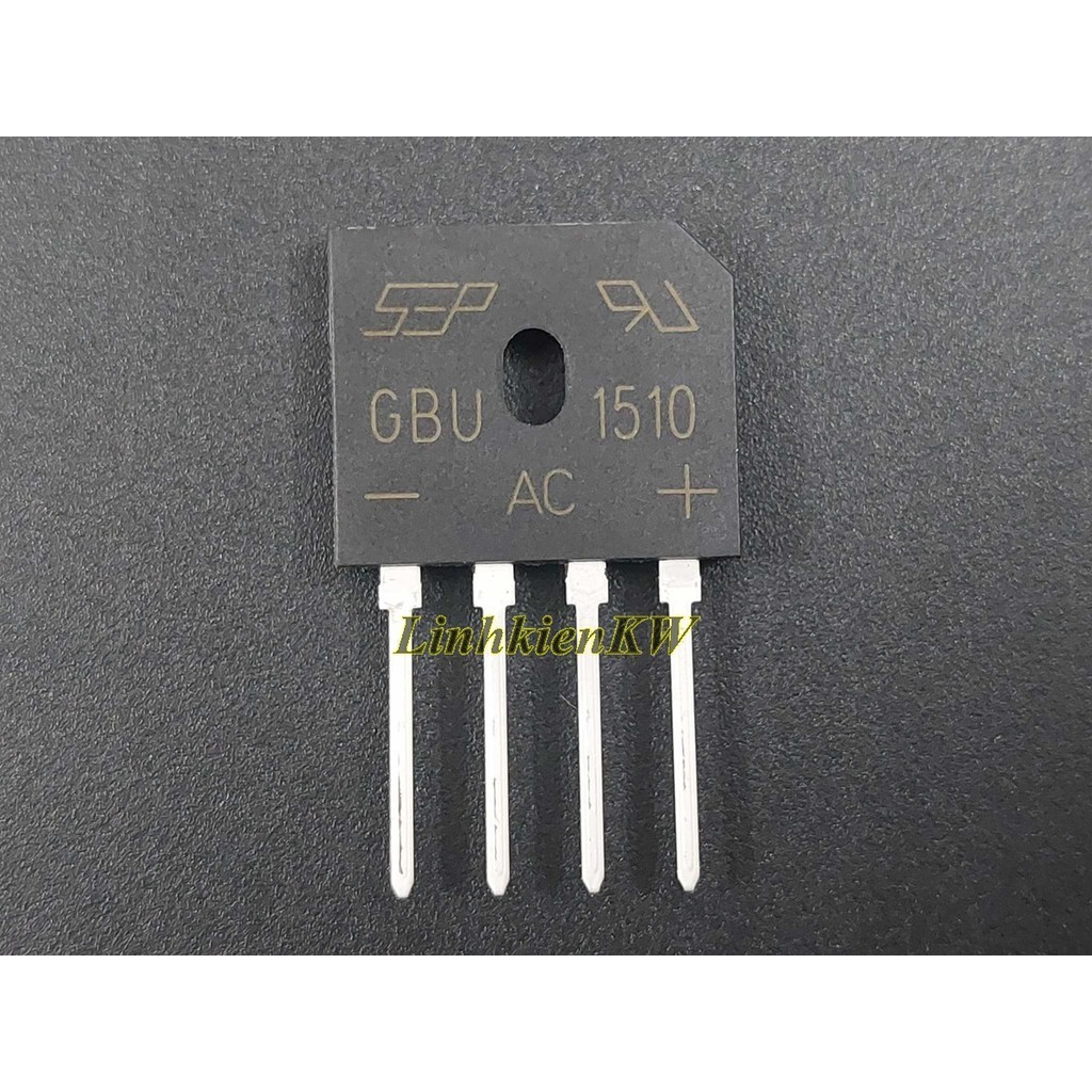 GBJ1508 MULTICOMP PRO, Pont redresseur, Monophasé, 800 V | Farnell® ance