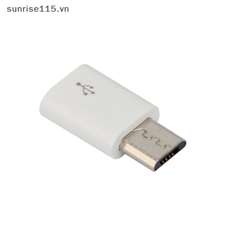 Đầu nối chuyển đổi chuyển đổi bộ chuyển đổi đầu đực sang Micro USB SSVN USB-C Type C.