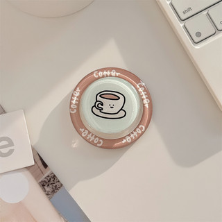 N52 Phim Hoạt Hình Dễ Thương Tròn Từ Tính Giá Đỡ Điện Thoại Cho Magsafe Case Và IPhone 15 14 13 12 Pro Max 14 Plus Có Thể Gập Lại Pop Ring Grip Co Giãn Để Bàn Màu p5