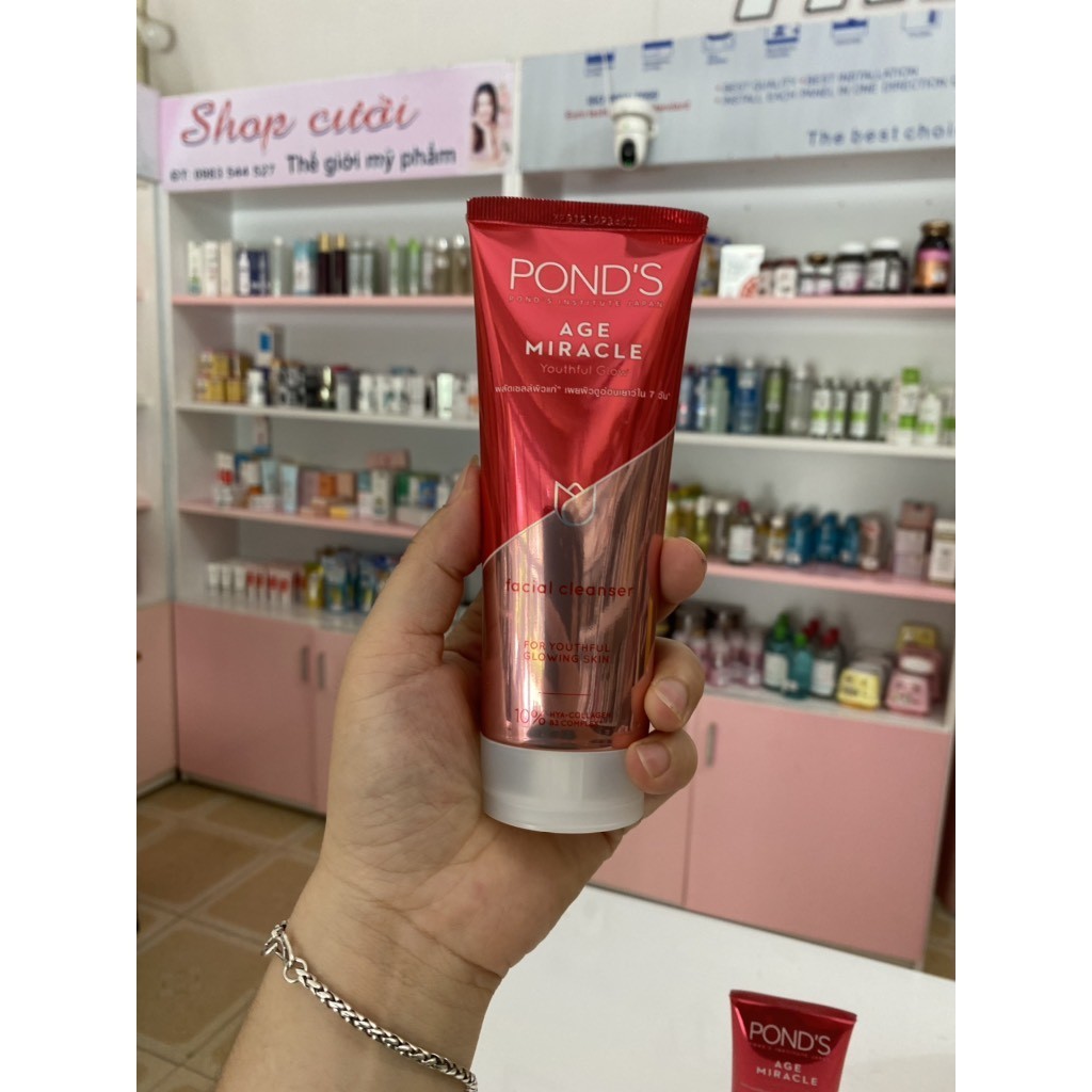 [Chính hãng] [Ảnh thật] Sữa rửa mặt pon đỏ cao cấp Thái Lan 100ml