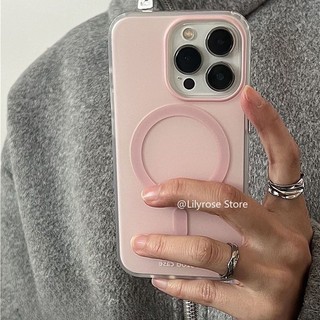 Ốp Dopamine iPhone cho iPhone 17 16 15 14 13 12 Pro Max Ốp điện thoại iPhone mờ từ tính tối giản Mờ Hồng Xanh Vàng