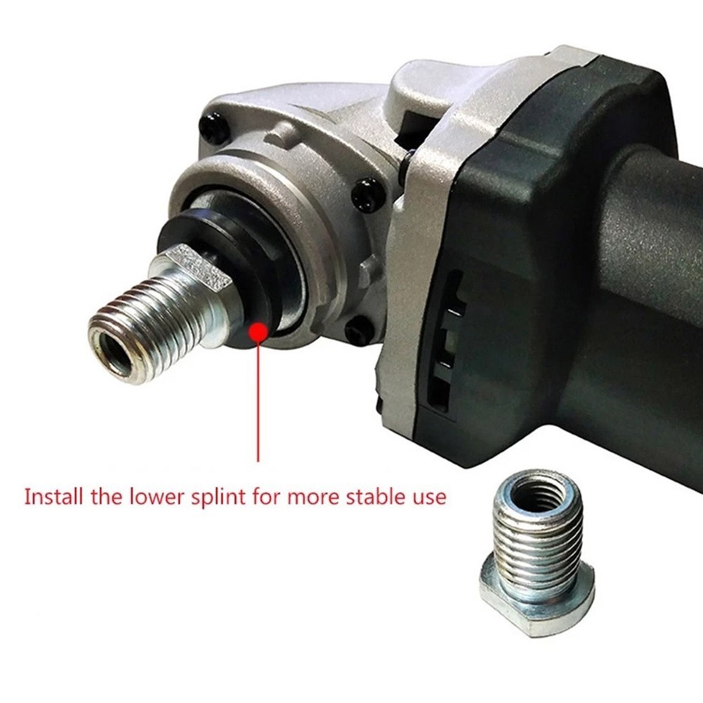 Đầu nối chuyển đổi ren M10 sang M14 / M16 cho bộ chuyển đổi đánh bóng máy mài góc