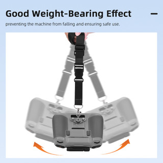 Dành Cho DJI AIR 3 Dây Điều Khiển Từ Xa RC / RC2 Khóa Kim Loại MINI 4PRO Móc Treo Dây Phụ Kiện