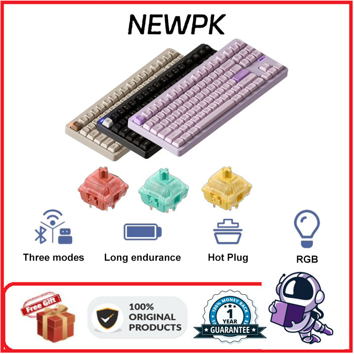 Nuphy Gem80 Không Dây Ba Chế Độ Bàn Phím Cơ Cấu Gioăng Cắm Nóng RGB ...