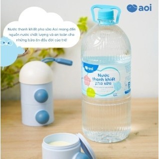 Nước pha sữa Aoi giữ trọn vẹn dưỡng chất, dung tích 1,5L hanzomart