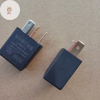 Twe Xe Tải Rơ Le DC 24V 40A Xếp Hạng Dòng 1NO 1NC SPDT 4 / 5 Chân Rơ Le Báo Động Ô Tô Phụ Kiện Ô Tô VN