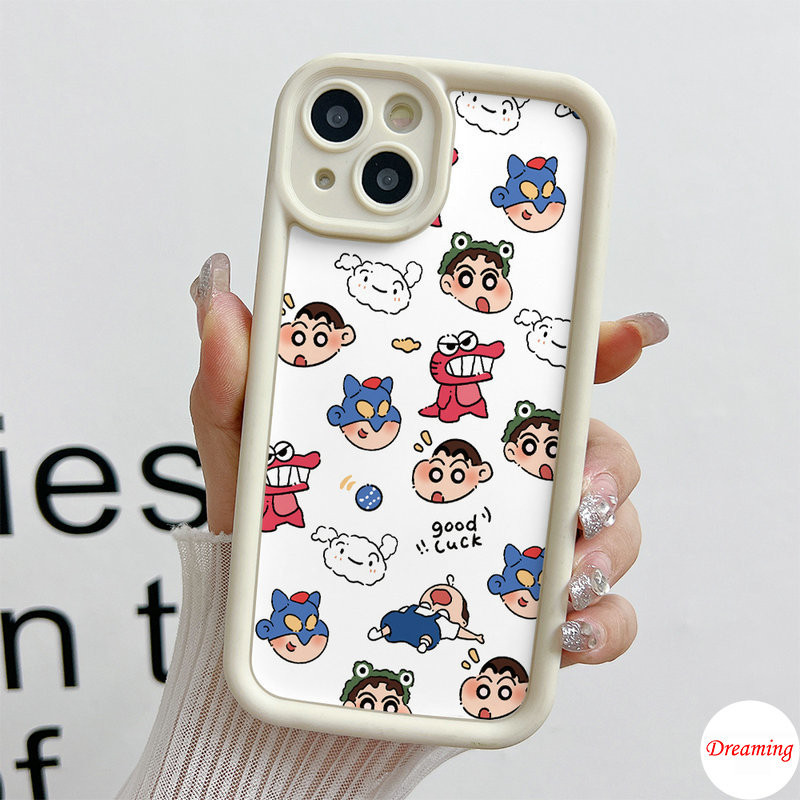 Ốp Lưng Cho OPPO Reno 12 11 10 8 7 6 5 4 3 A7 A5S A5 A9 A3S A12E F11 Pro F9 F7 A83 A98 A94 A93 A79 A78 Chống Rơi Thiết Kế Mắt Thiên Thần Motif Nhiều Đầu Và Động Vật