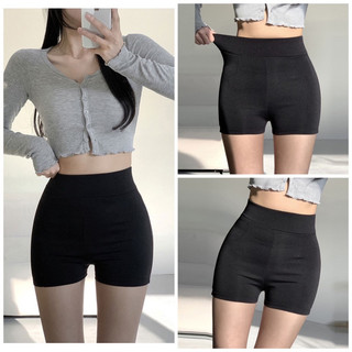 Combo 3 quần sooc đùi cuộn chất cotton co dãn thoáng mát