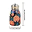 Bình Nước CORALTIDE, Cốc Cách Nhiệt Chống Rò Rỉ Di Động, Thép Không Gỉ 316 Bền 300ml Bình Nước Nóng Lạnh Thể Thao